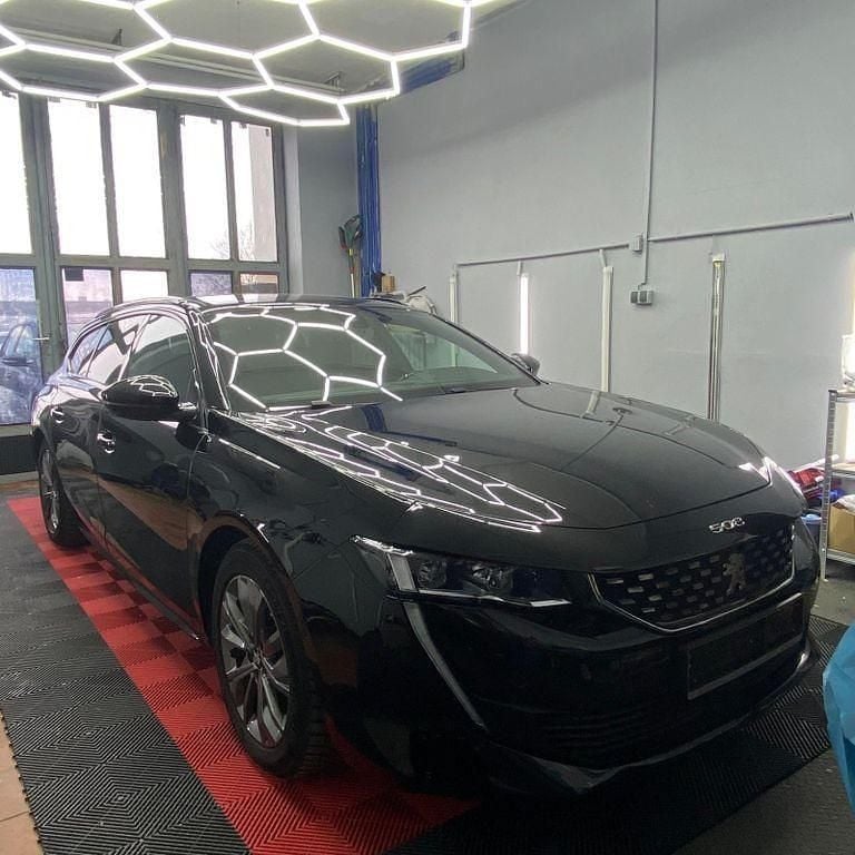 Gebraucht Peugeot 508 SW Allure 181 PS (133 kW) 2020 Schwarz Kombi