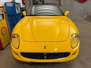 Gebraucht Maserati 4200 390 PS (286 kW) 2003 Gelb Cabrio
