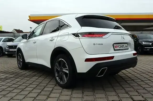 Gebraucht DS Automobiles DS7 Crossback Bastille 224 PS (164 kW) 2022 Weiß SUV