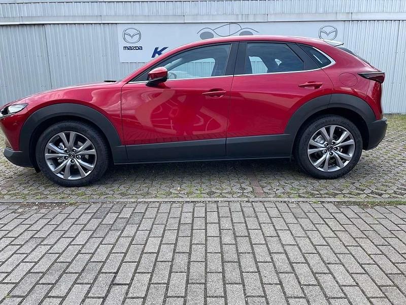 Gebraucht Mazda CX-30 Selection 179 PS (131 kW) 2020 Magmarot SUV