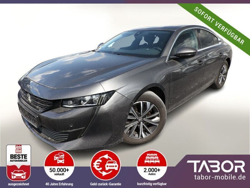 Grau Gebraucht 2021 Peugeot 508 Allure Limousine | 19.688 € (Guter Preis) - Bild 1/4
