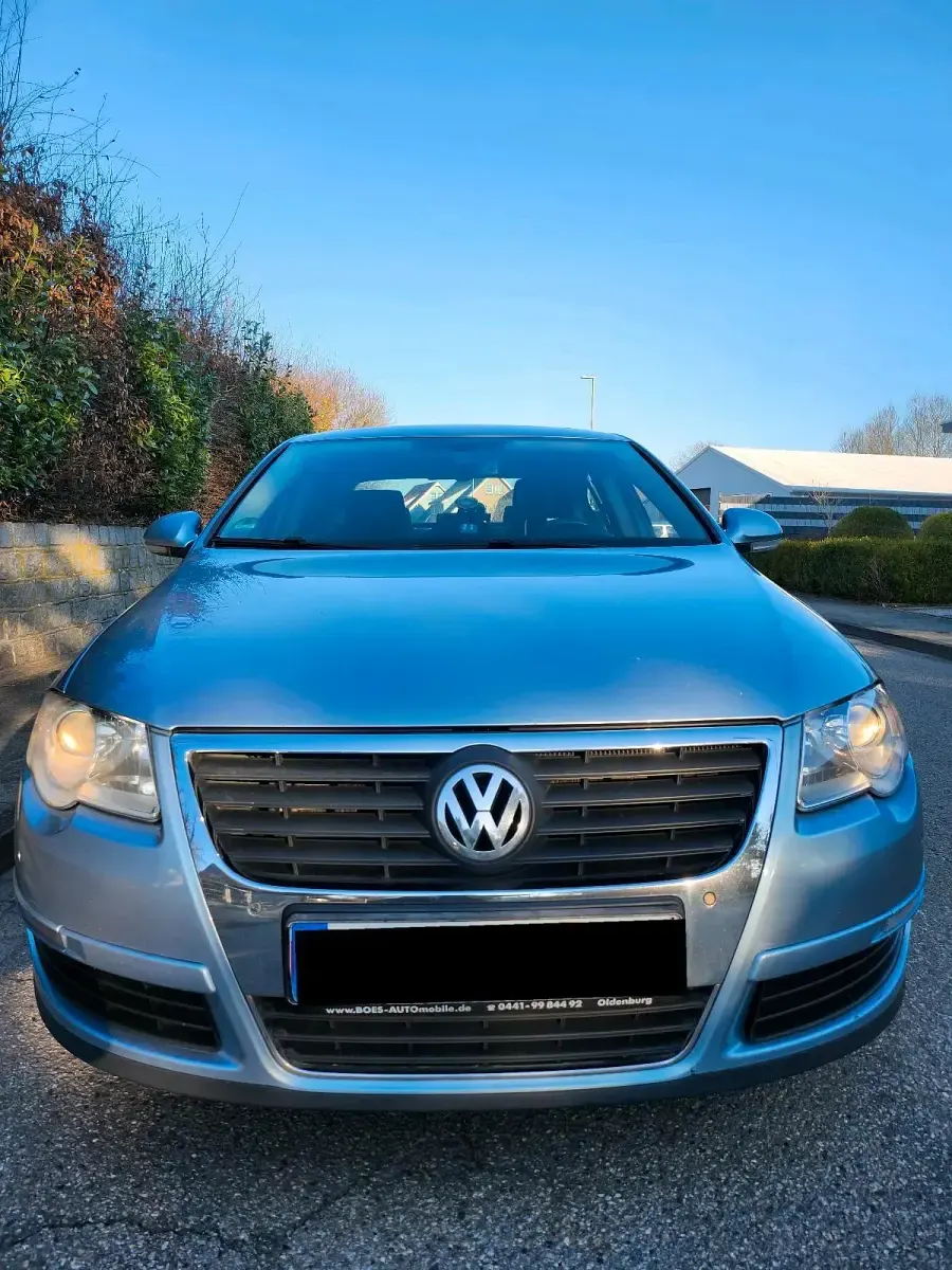 Brugt VW Passat 102 HK (75 kW) 2007 Blå Sedan