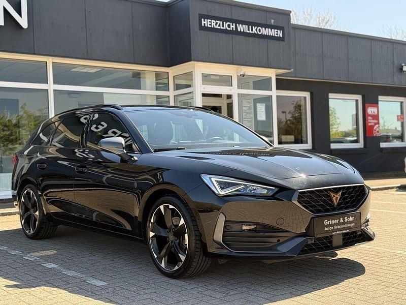 Second-hand Cupra Leon 150 CP (110 kW) 2023 Negru Break
