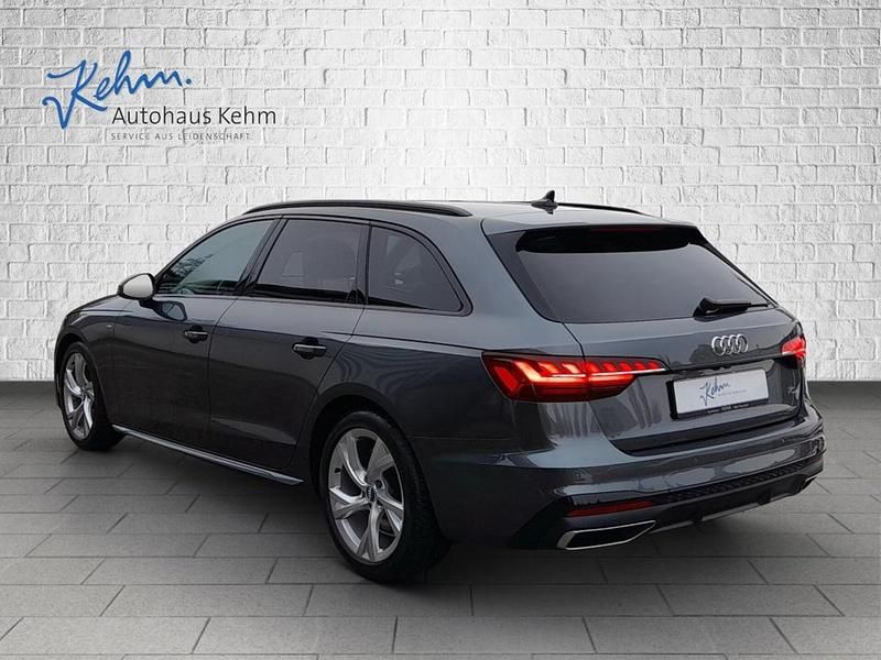 Gebraucht Audi A4 S-Line 150 PS (110 kW) 2020 Daytonagrau perleffekt Kombi