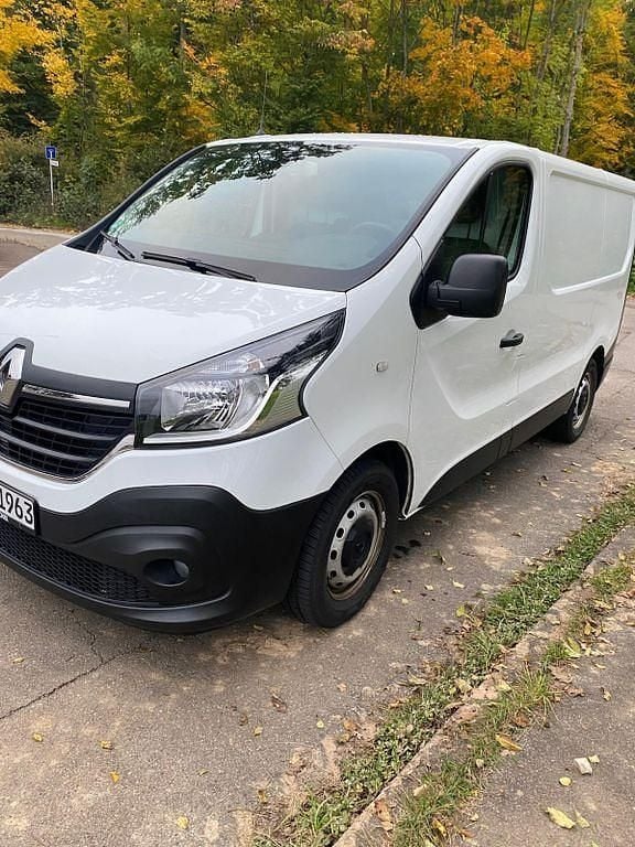 Weiß Gebraucht 2021 Renault Trafic Van | 15.300 € (Superpreis) - Bild 1/4