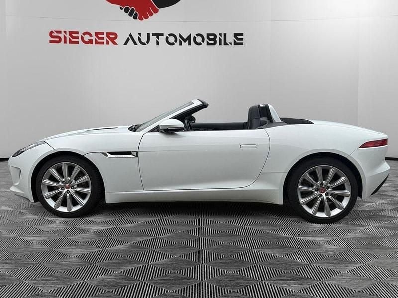 Gebraucht Jaguar F-Type 340 PS (250 kW) 2015 Fuji white Cabrio