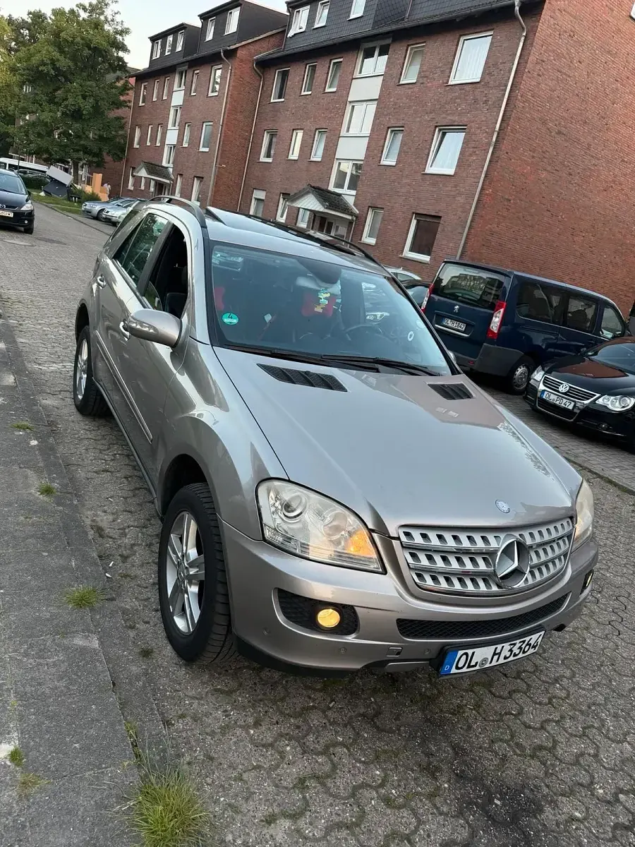 Brugt Mercedes ML320 224 HK (164 kW) 2009 Brun SUV