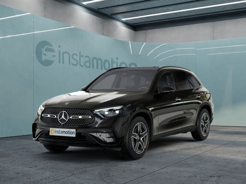 Schwarz Gebraucht 2024 Mercedes GLC300 SUV | 66.760 € (Etwas zu teuer) - Bild 1/4