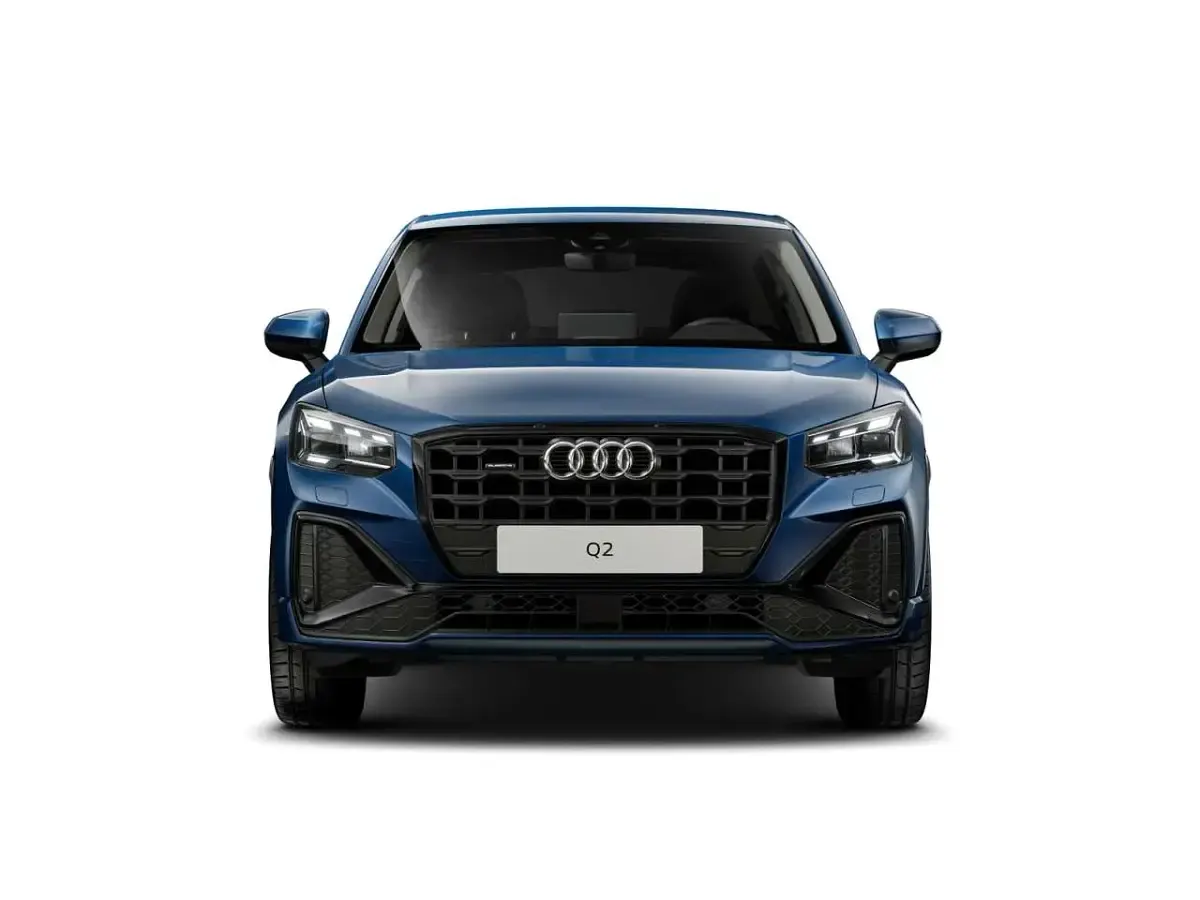 Gebraucht Audi Q2 S-Line 190 PS (139 kW) 2025 Ascariblau metallic SUV