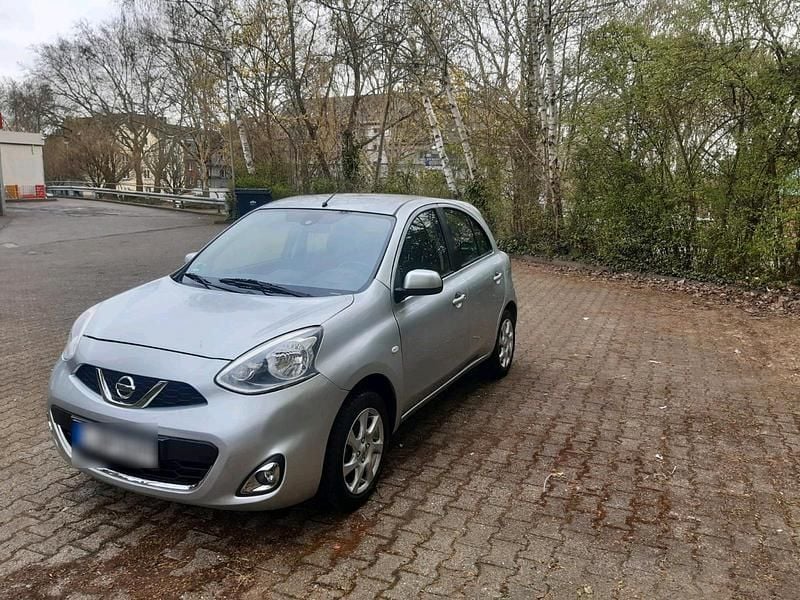 Gebraucht Nissan Micra 2015 Silber Kleinwagen