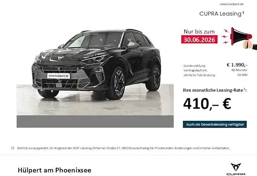 Neu Cupra Terramar 204 PS (150 kW) 2025 Magic schwarz metallic SUV