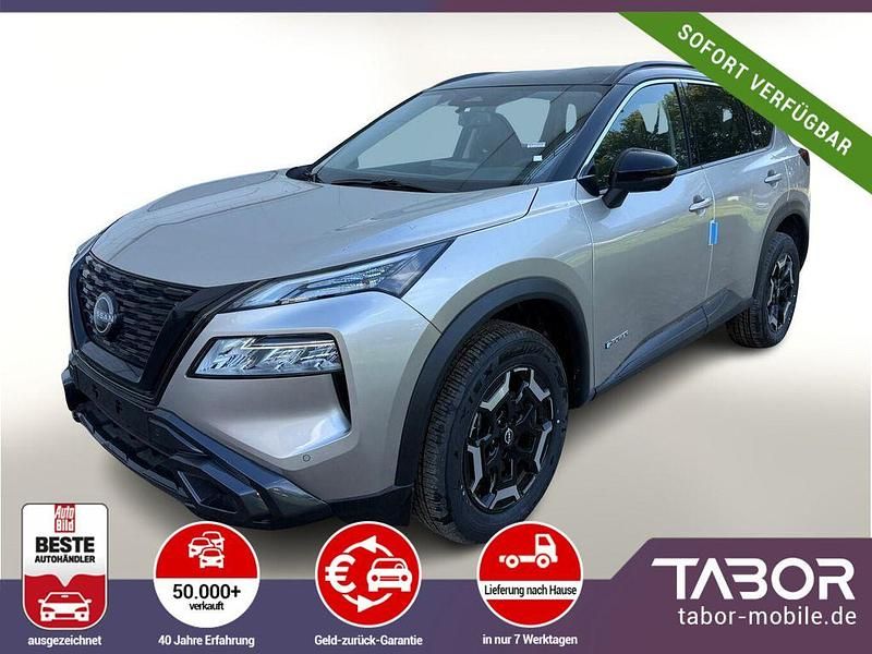 Champagne silver metallic / da Neu 2024 Nissan X-Trail 360º SUV | 36.488 € - Bild 1/4
