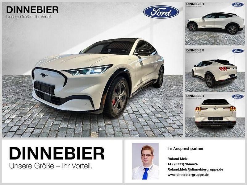 Grau Gebraucht 2022 Ford Mustang Mach-E Extended Range SUV | 35.880 € (Fairer Preis) - Bild 1/2