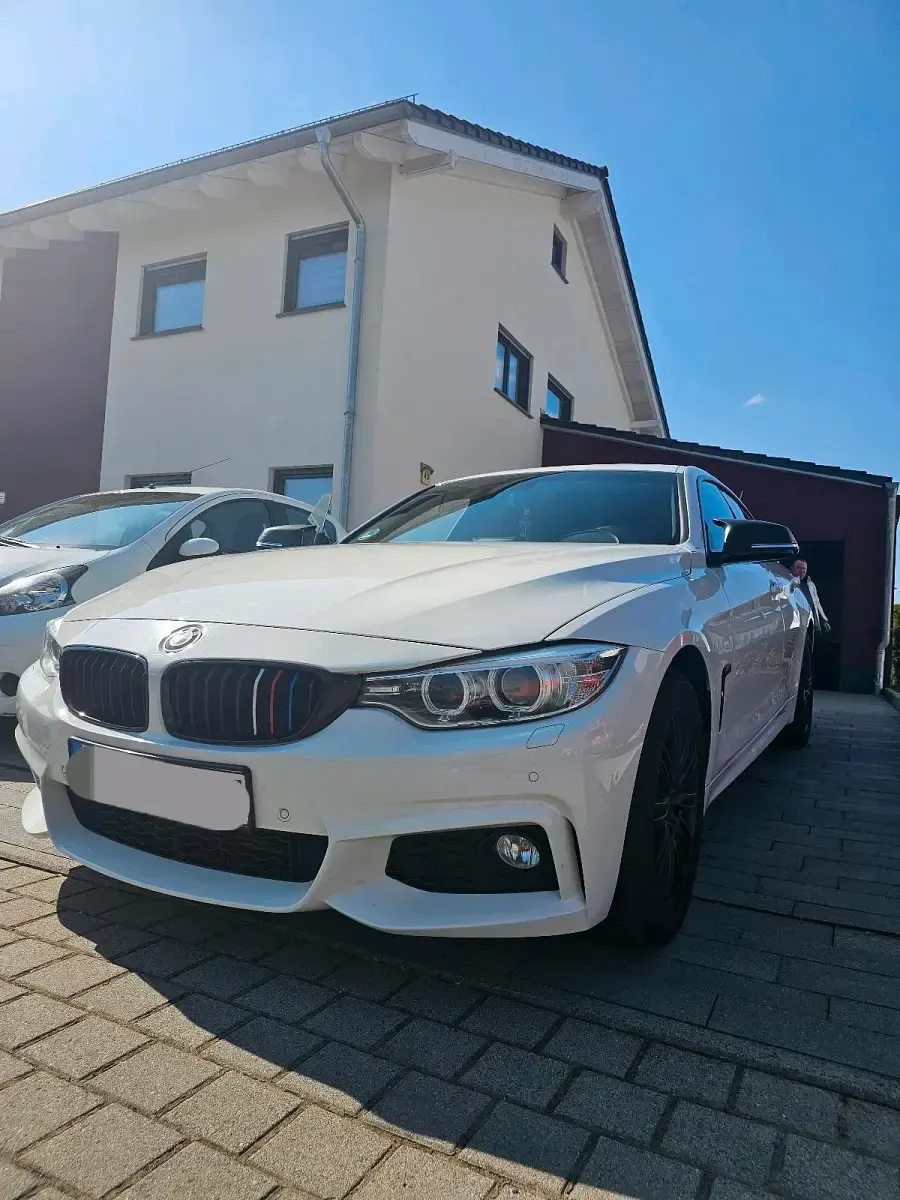 Gebraucht BMW 430 M Sport 258 PS (189 kW) 2015 Weiß Coupé