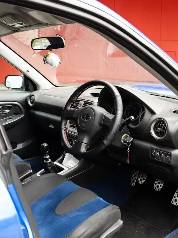 Gebraucht Subaru Impreza 265 PS (194 kW) 2003 Blau Limousine