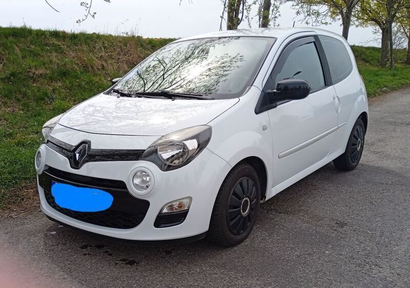 Weiß Gebraucht 2014 Renault Twingo Initiale Paris Kleinwagen | 3.790 € (Guter Preis) - Bild 1/4