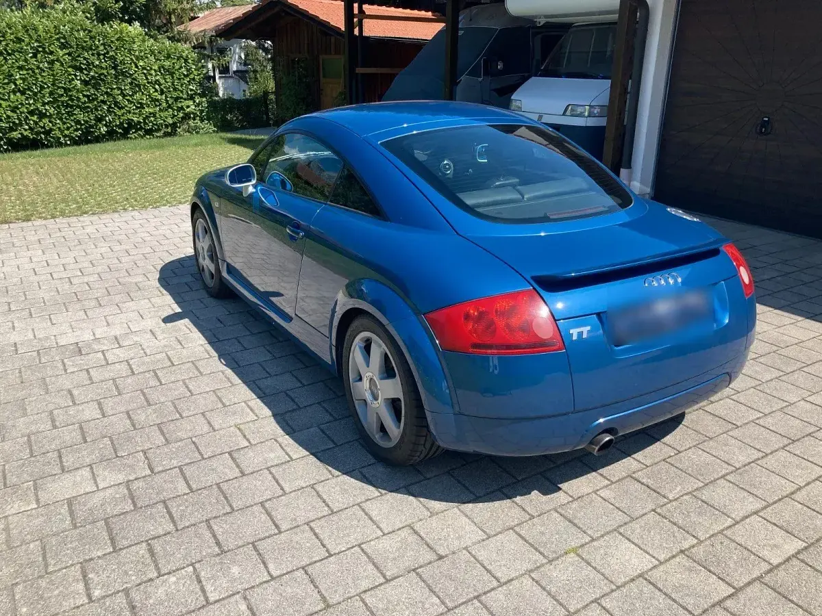 Gebraucht Audi TT Sport 179 PS (131 kW) 1999 Blau Coupé
