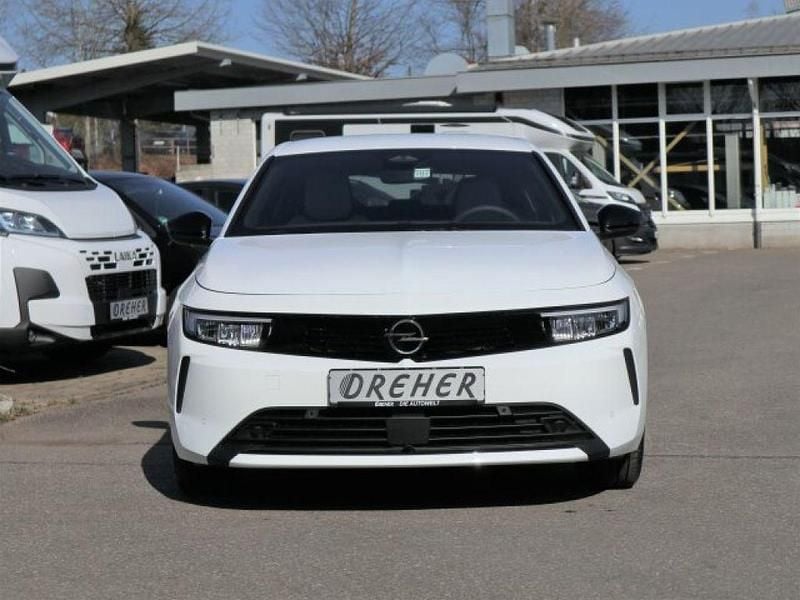 Gebraucht Opel Astra Edition 131 PS (96 kW) 2025 Arktis weiß (uni) Limousine