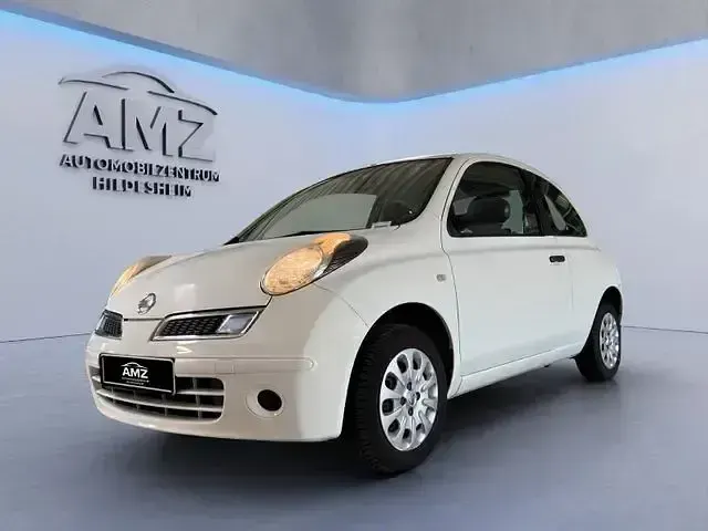 Gebraucht Nissan Micra Visia 65 PS (47 kW) 2009 Weiß Kleinwagen