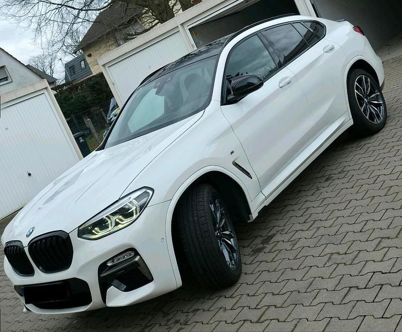 Gebraucht BMW X4 M Sport 354 PS (260 kW) 2018 Weiß SUV