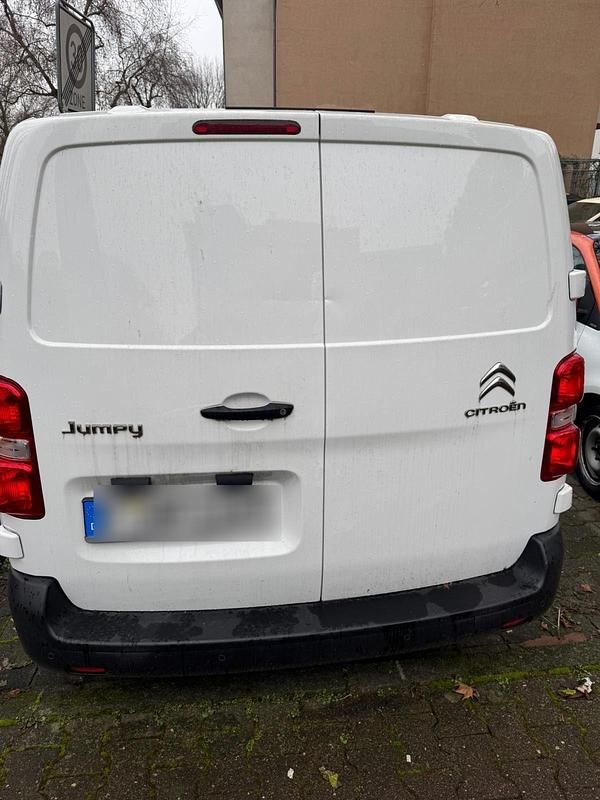 Gebraucht Citroën Jumpy 90 PS (66 kW) 2019 Weiß Van / Kleinbus