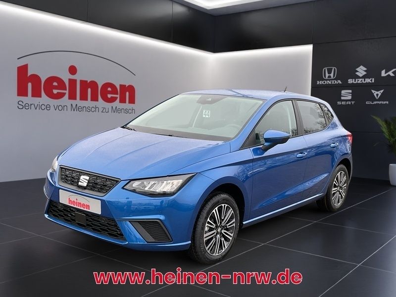 Blau Neu 2024 Seat Ibiza Style Kleinwagen | 20.980 € (Guter Preis) - Bild 1/4