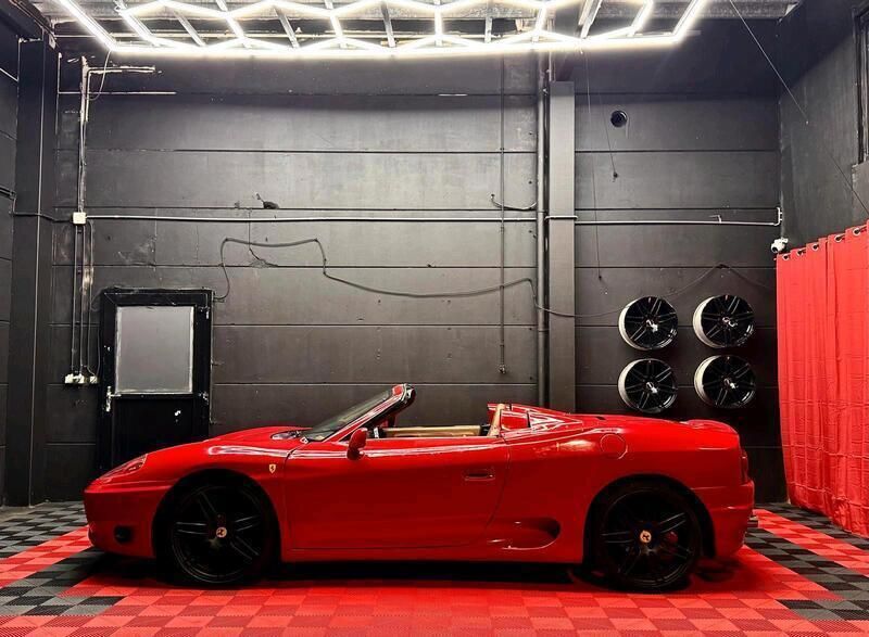 Rot Gebraucht 2001 Ferrari 360 Cabrio | 22.850 € - Bild 1/4