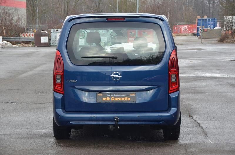 Gebraucht Opel Combo Life 110 PS (80 kW) 2021 Blau Van / Kleinbus