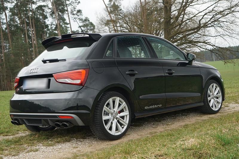 Gebraucht Audi S1 231 PS (169 kW) 2016 Schwarz Kleinwagen