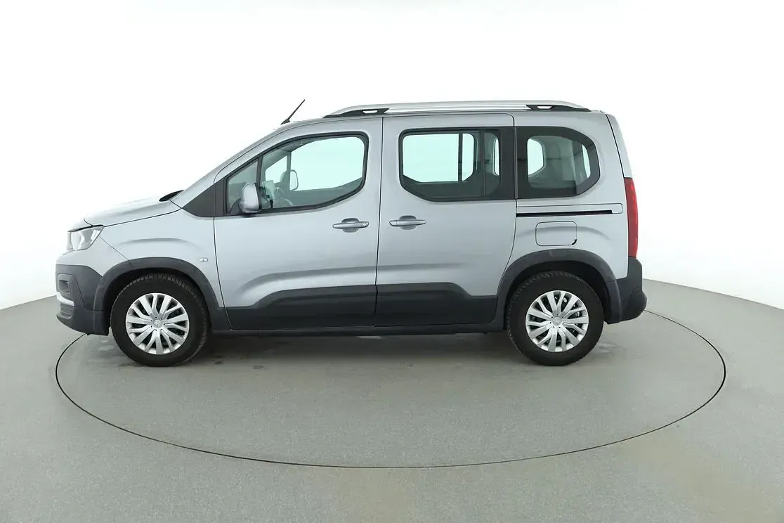 Occasion Peugeot Rifter Active 110 ch (80 kW) 2018 Gris Monospace