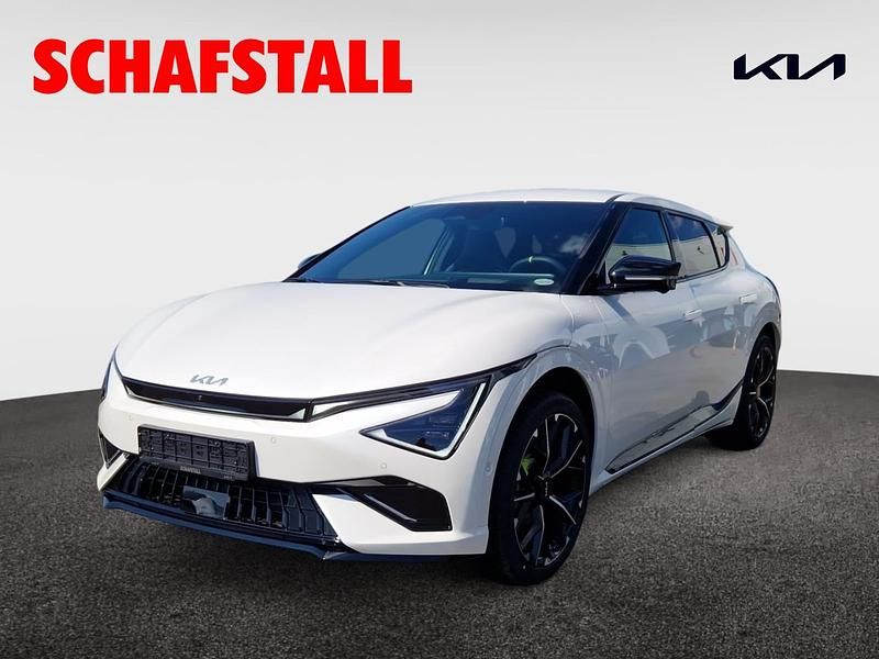 Weiss (snow white pearl m) Neu 2025 Kia EV6 SUV | 55.479 € (Guter Preis) - Bild 1/3