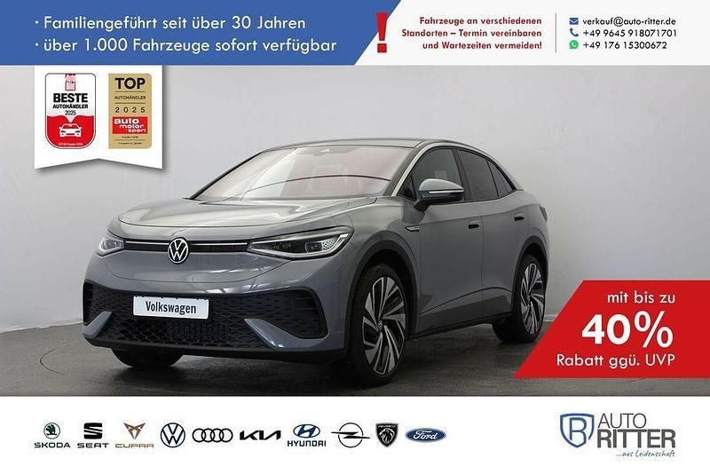 Grau (mondsteingrau (dach in s.../grau) Gebraucht 2023 VW ID.5 Pro Performance SUV | 33.990 € (Superpreis) - Bild 1/4