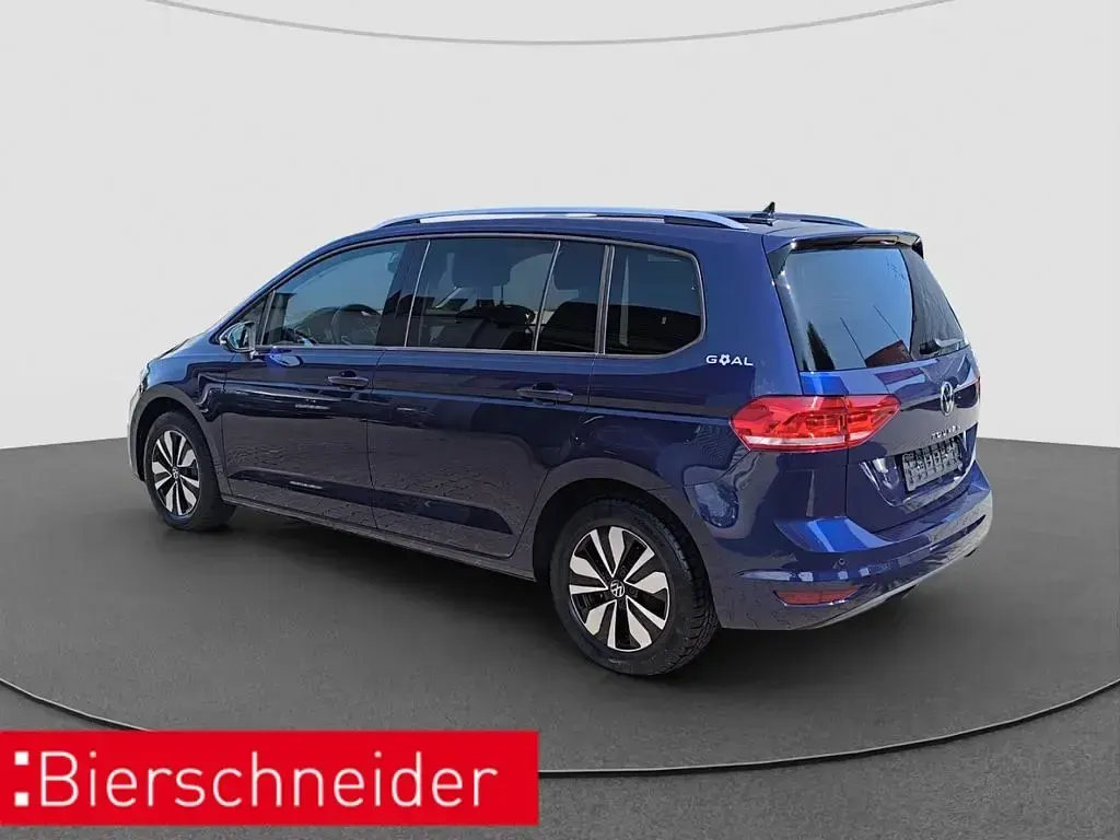 Gebraucht VW Touran Goal 150 PS (110 kW) 2025 Blau Van / Kleinbus