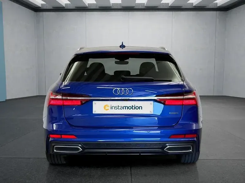 Gebraucht Audi A6 245 PS (180 kW) 2023 Blau Kombi