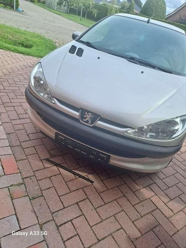 Grau Gebraucht 2005 Peugeot 206 Filou Kleinwagen | 650 € (Guter Preis) - Bild 1/4