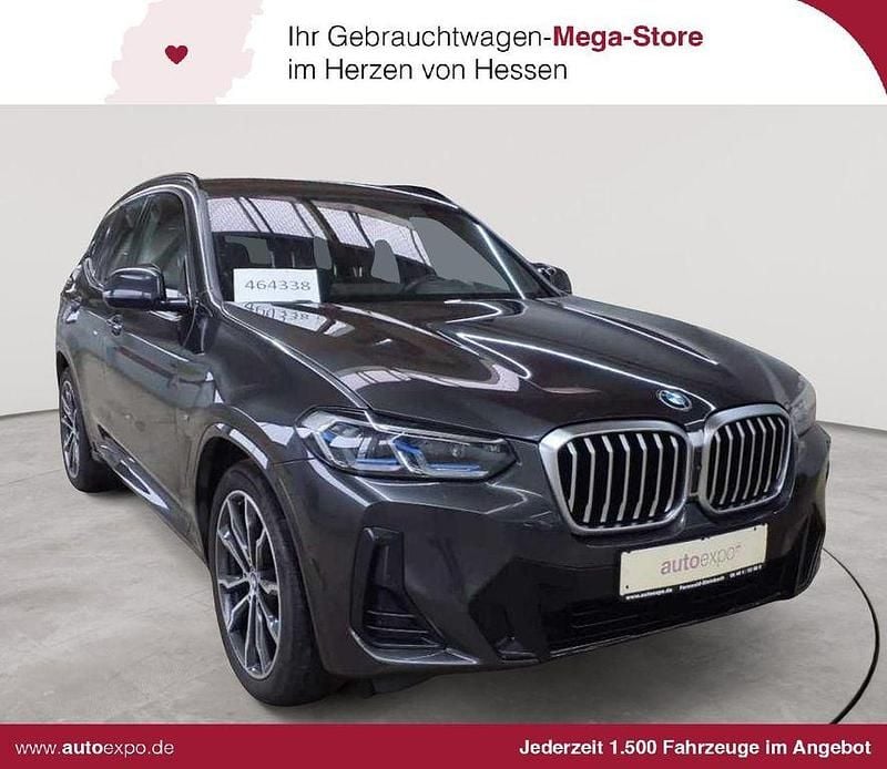 Grau Gebraucht 2022 BMW X3 M Sport SUV | 42.789 € (Fairer Preis) - Bild 1/4