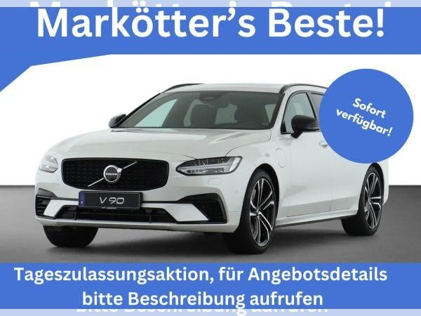 Weiß (crystal white / metallic) Neu 2025 Volvo V90 Ultra Kombi | 69.990 € (Fairer Preis) - Bild 1/4