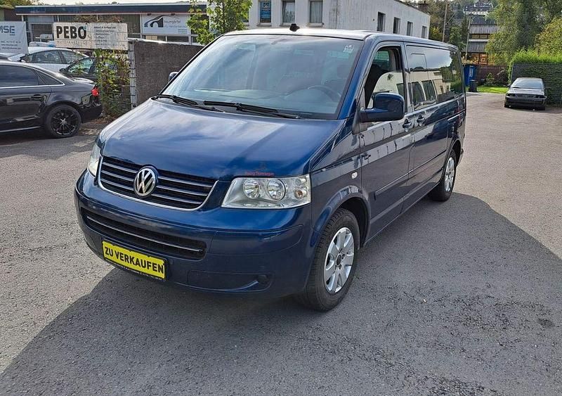 Gebraucht VW T5 Highline 174 PS (127 kW) 2005 Blau Van