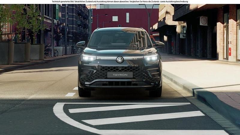 Gebraucht VW Tayron R-line 193 PS (141 kW) 2025 Grenadillschwarz SUV