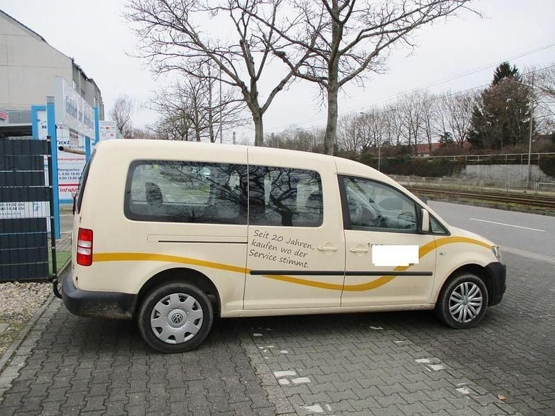 Gebraucht VW Caddy Maxi Trendline 102 PS (75 kW) 2014 Beige Van / Kleinbus