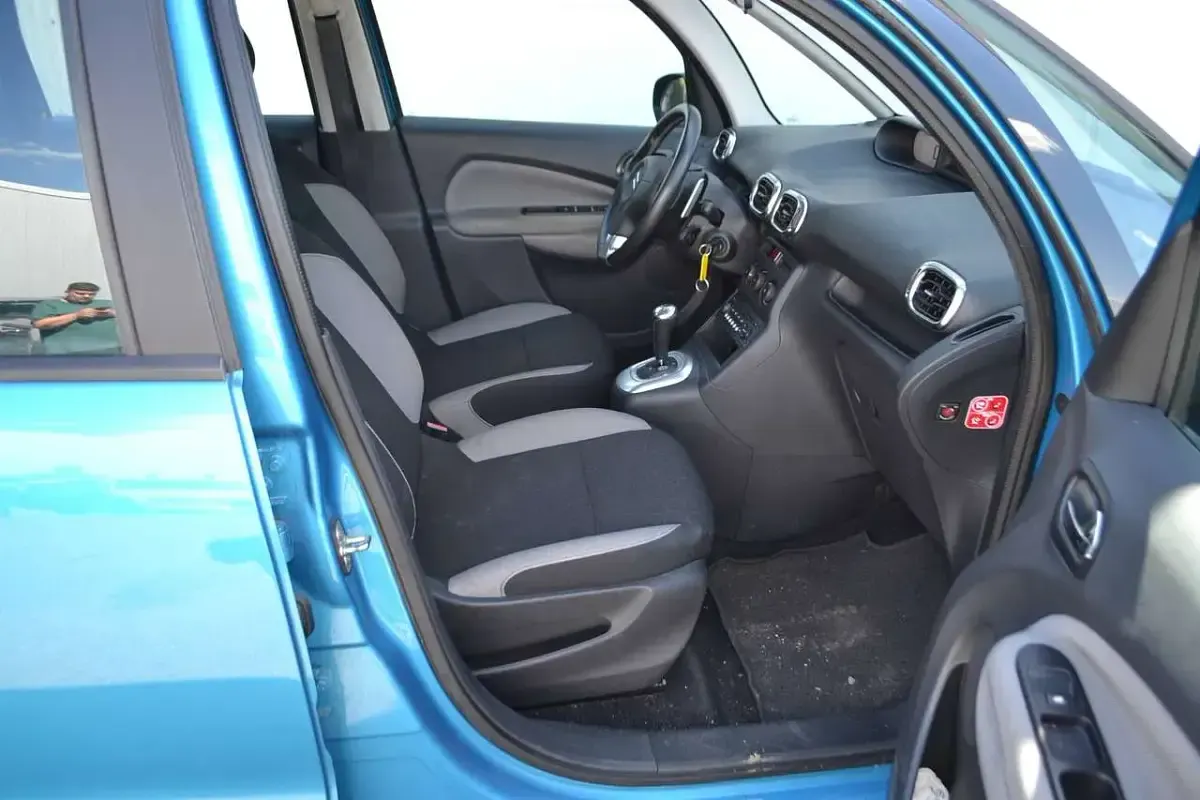 Gebraucht Citroën C3 Picasso 120 PS (88 kW) 2012 Blau metallic Van / Kleinbus