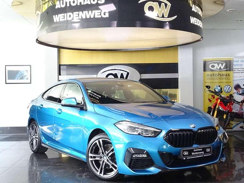 Blau Gebraucht 2023 BMW 218 M Sport Coupé | 25.890 € (Fairer Preis) - Bild 1/4