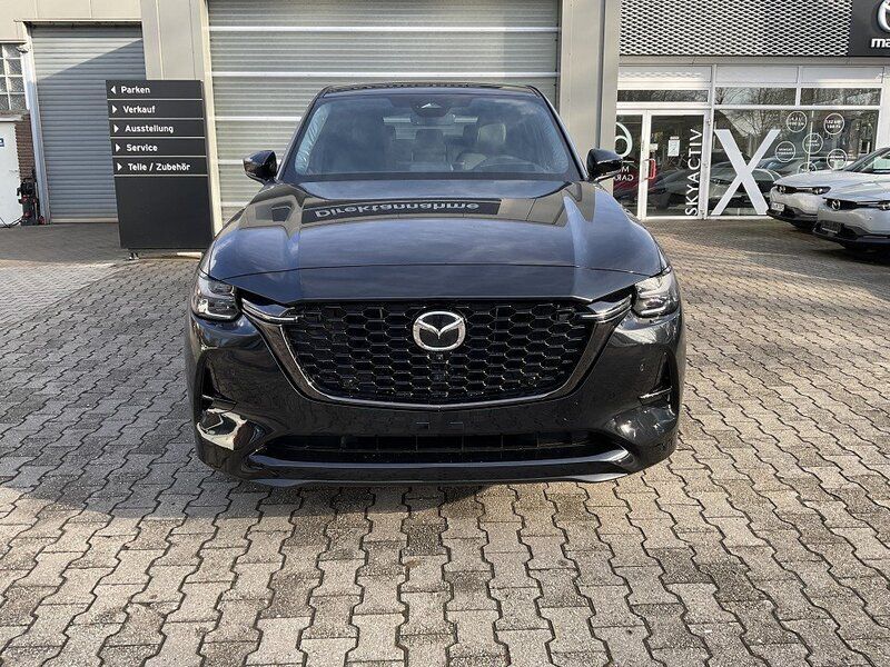 Jet black Neu 2025 Mazda CX-60 Homura-Line SUV | 58.400 € (Etwas zu teuer) - Bild 1/4