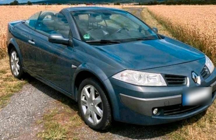 Gebraucht Renault Mégane Cabriolet 135 PS (99 kW) 2006 Grau Cabrio