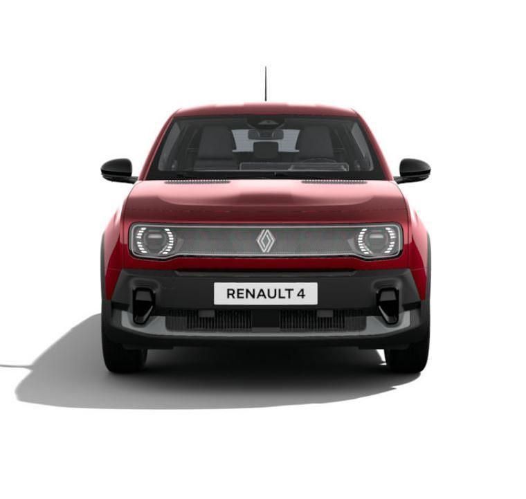 Novo Renault 4 E-Tech Evolution 89 kW (122 HP) 2025 Vermelho SUV