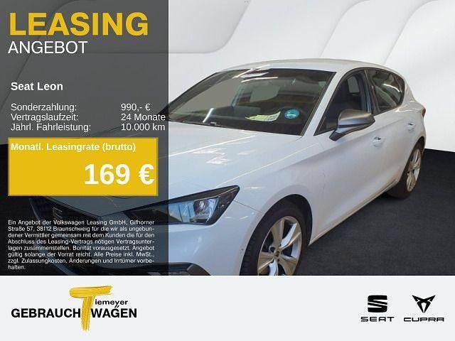 Weiß Gebraucht 2025 Seat Leon ST FR Kombi | 27.470 € (Guter Preis) - Bild 1/2