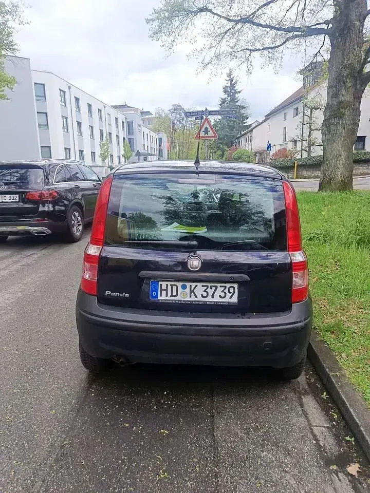 Gebraucht Fiat Panda Active 54 PS (39 kW) 2010 Kleinwagen