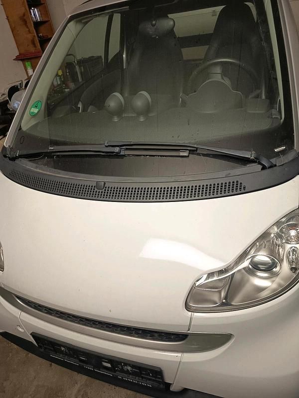 Gebraucht Smart ForTwo Cabrio 84 PS (61 kW) 2007 Weiß Cabrio