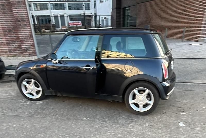 Gebraucht Mini ONE 90 PS (66 kW) 2006 Blau Kleinwagen