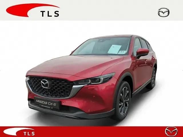 Rot Gebraucht 2023 Mazda CX-5 Ad'Vantage SUV | 30.980 € (Superpreis) - Bild 1/4